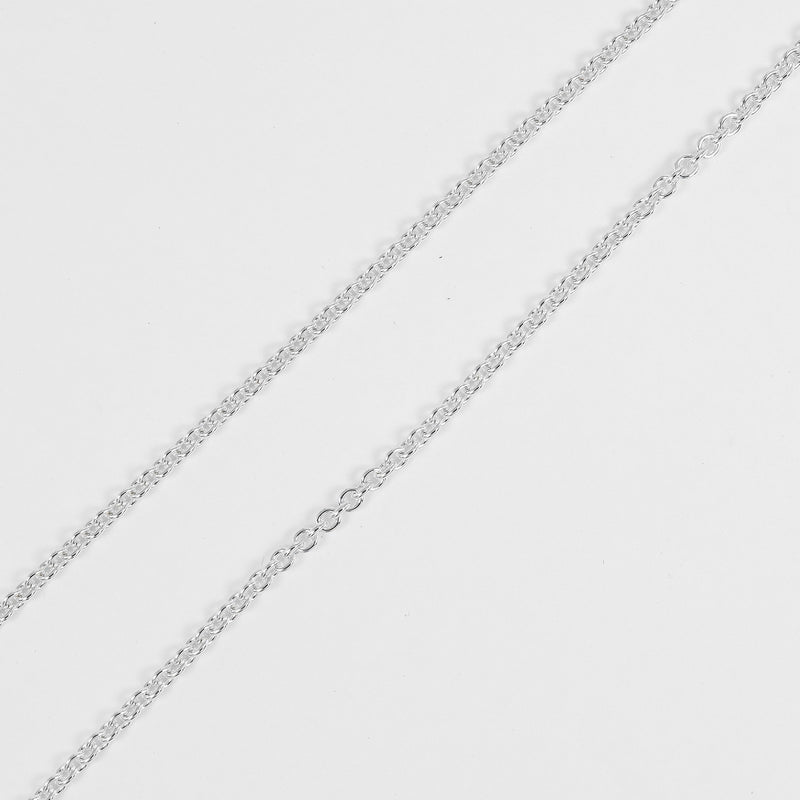 [HERMES] Hermes 
 amuleto collar de constanza 
 Plata 925 aprox. 12,5g Amuleto Constanza Damas Rango A