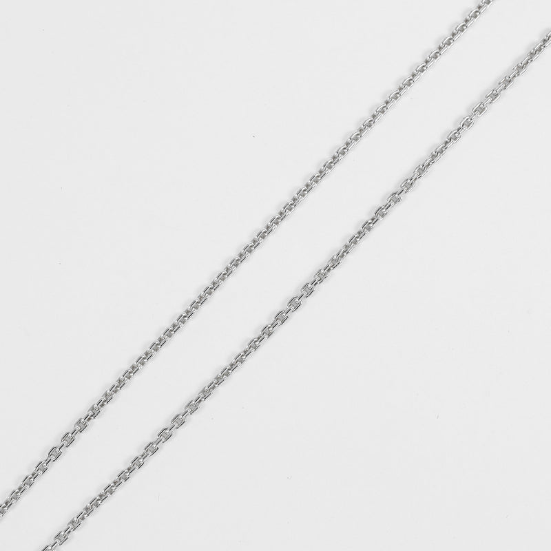 [LOUIS VUITTON]LOUIS VUITTON
 rock it Necklace
 Padlock Motif Silver 925 Approx. 8.28g Lockit Ladies A Rank