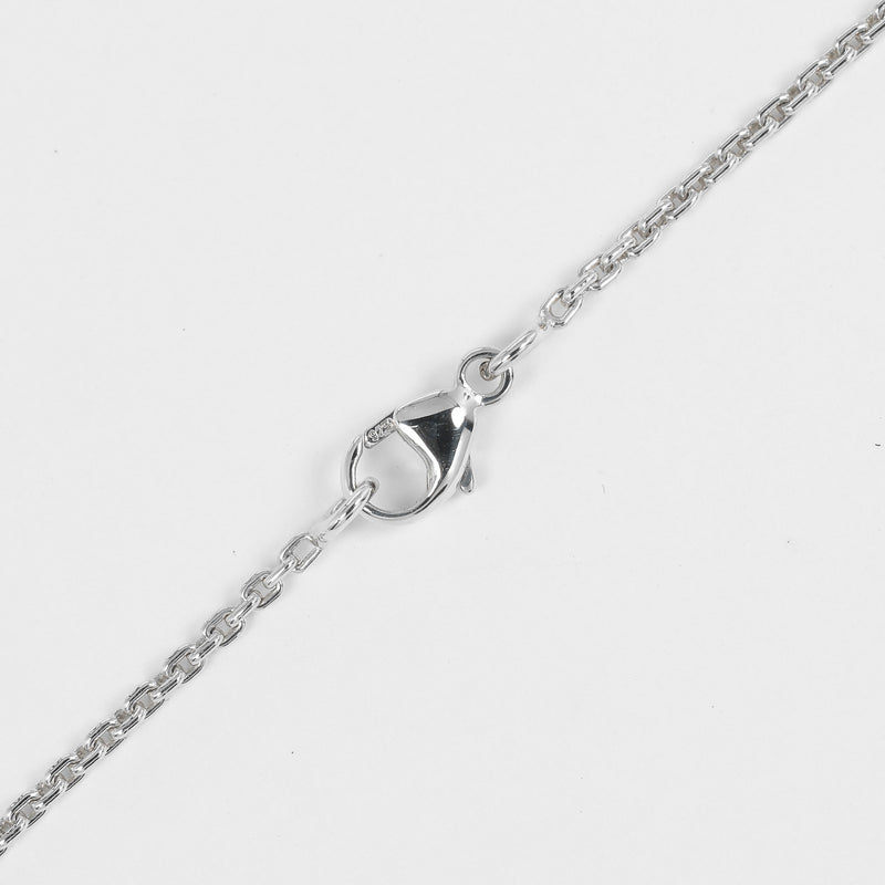 [LOUIS VUITTON]LOUIS VUITTON
 rock it Necklace
 Padlock Motif Silver 925 Approx. 8.28g Lockit Ladies A Rank