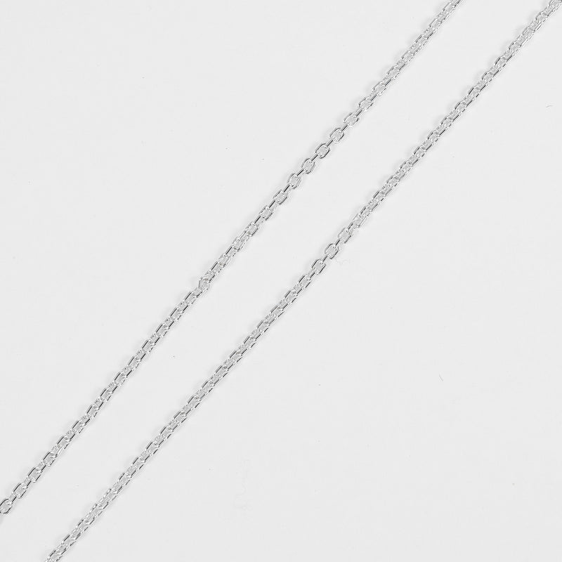 [루이비통]LOUIS VUITTON
 판단티프 목걸이 
 자물쇠 모티브 실버 925 8.3g 판단티프 남녀공용 A랭크