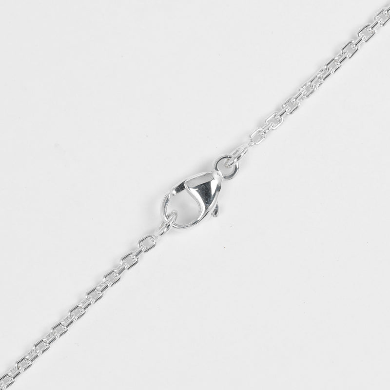 [루이비통]LOUIS VUITTON
 판단티프 목걸이 
 자물쇠 모티브 실버 925 8.3g 판단티프 남녀공용 A랭크