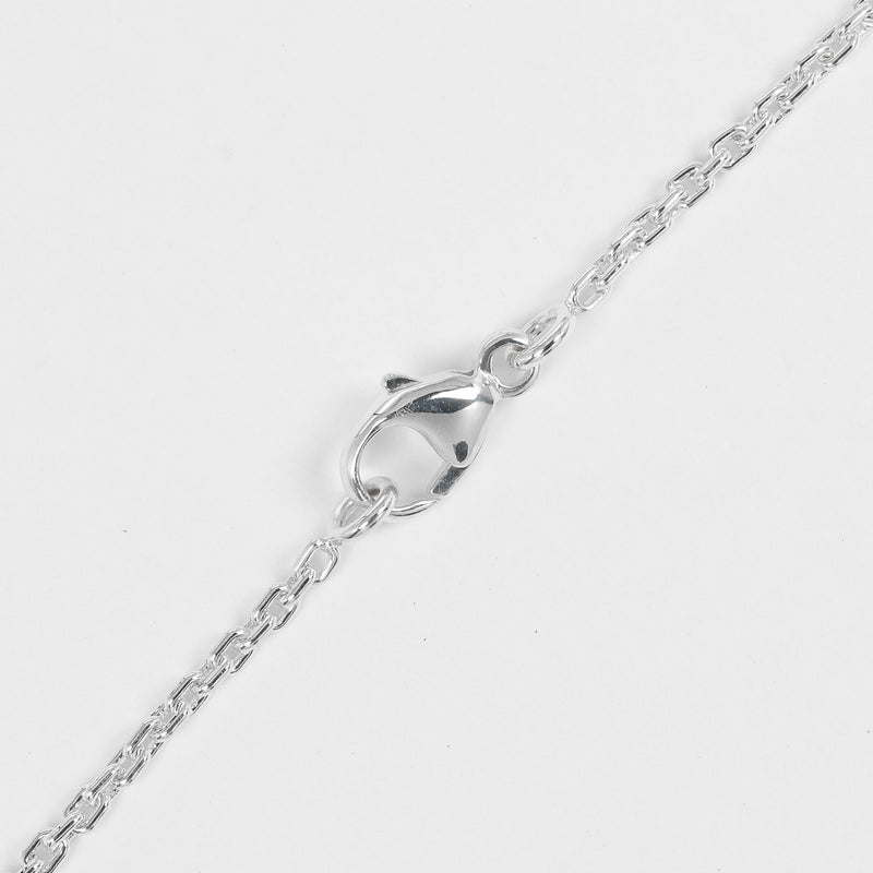 [루이비통]LOUIS VUITTON
 판단티프 목걸이 
 자물쇠 모티브 실버 925 8.3g 판단티프 남녀공용 A랭크