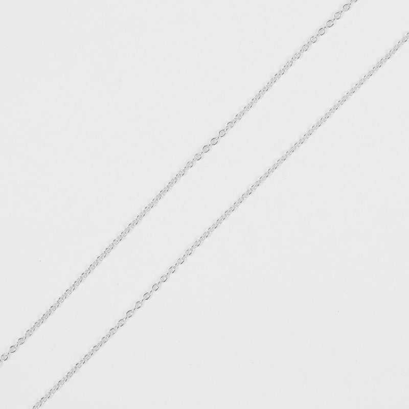 [티파니앤코]TIFFANY&Co.
 편지 알파벳 목걸이 
 실버 925 2g 문자 a 알파벳 a 여성용 A 등급