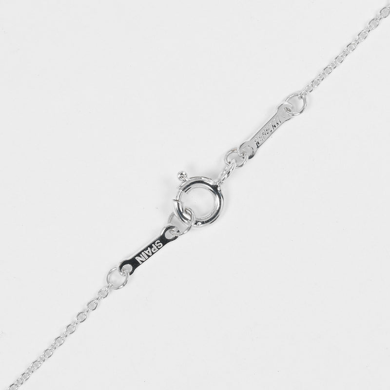 [티파니앤코]TIFFANY&Co.
 편지 알파벳 목걸이 
 실버 925 2g 문자 a 알파벳 a 여성용 A 등급