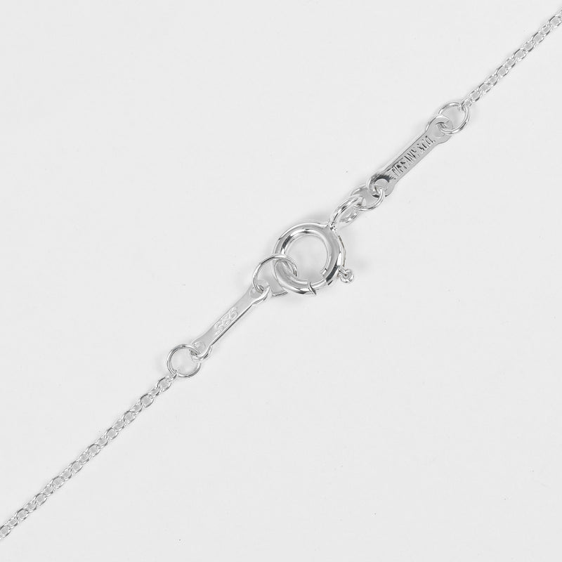 [티파니앤코]TIFFANY&Co.
 편지 알파벳 목걸이 
 실버 925 2g 문자 a 알파벳 a 여성용 A 등급