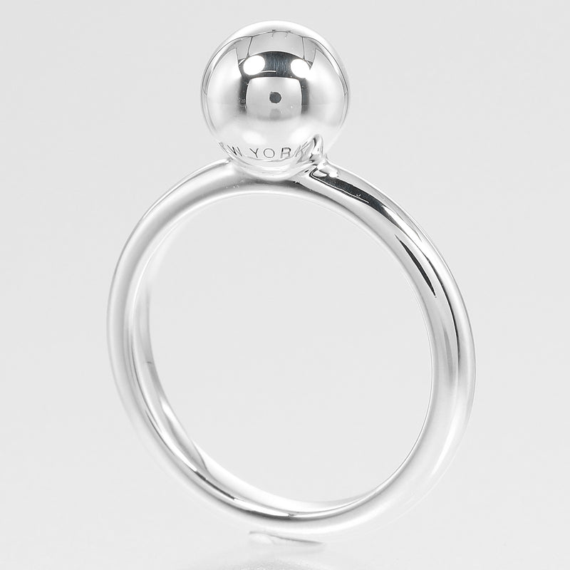 [티파니앤코]TIFFANY&Co.
 하드웨어 볼 11번 반지 
 실버 925 약. 3g 하드웨어 볼 여성용 A랭크