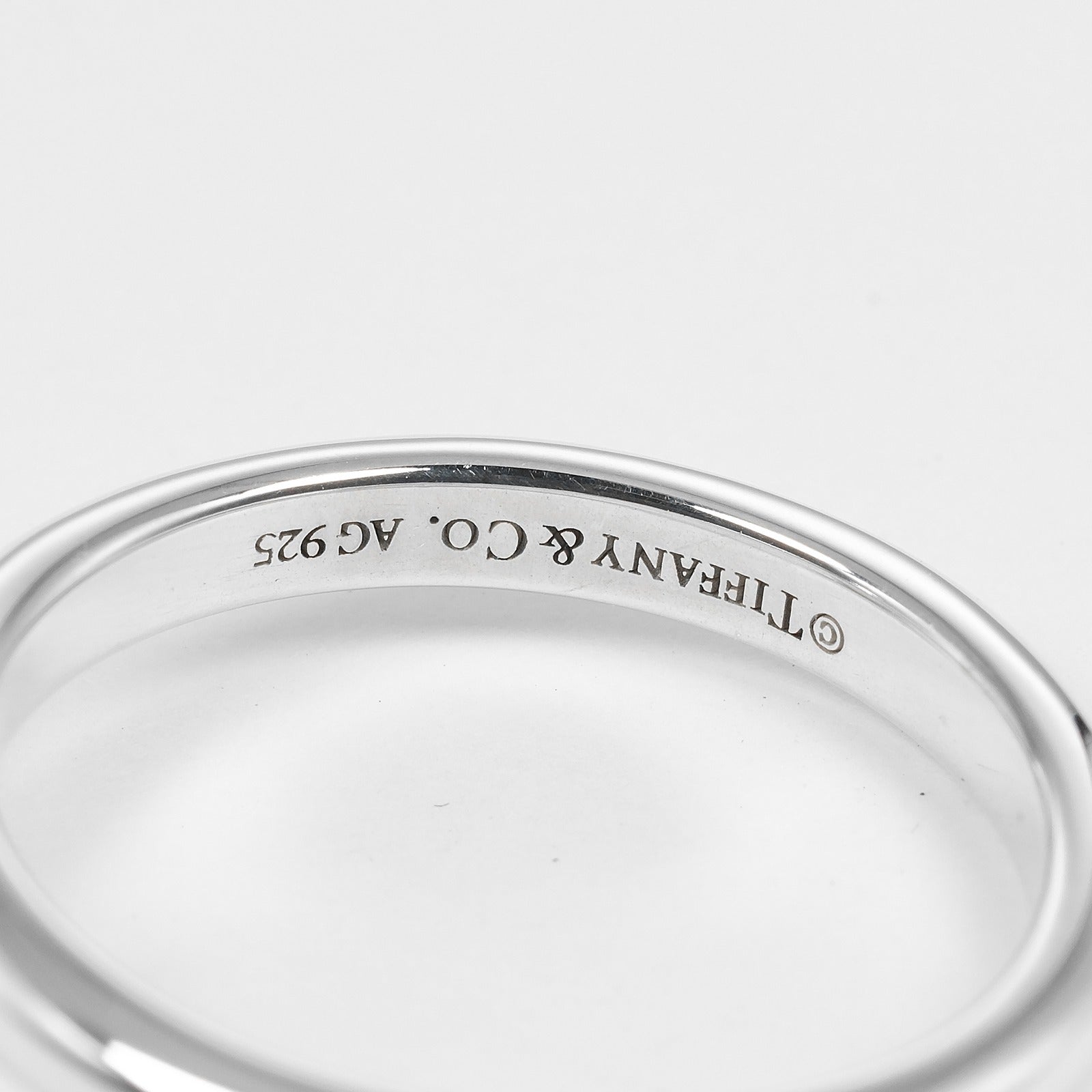 TIFFANY&Co.】ティファニー ハードウェア ボール リング・指輪 11号