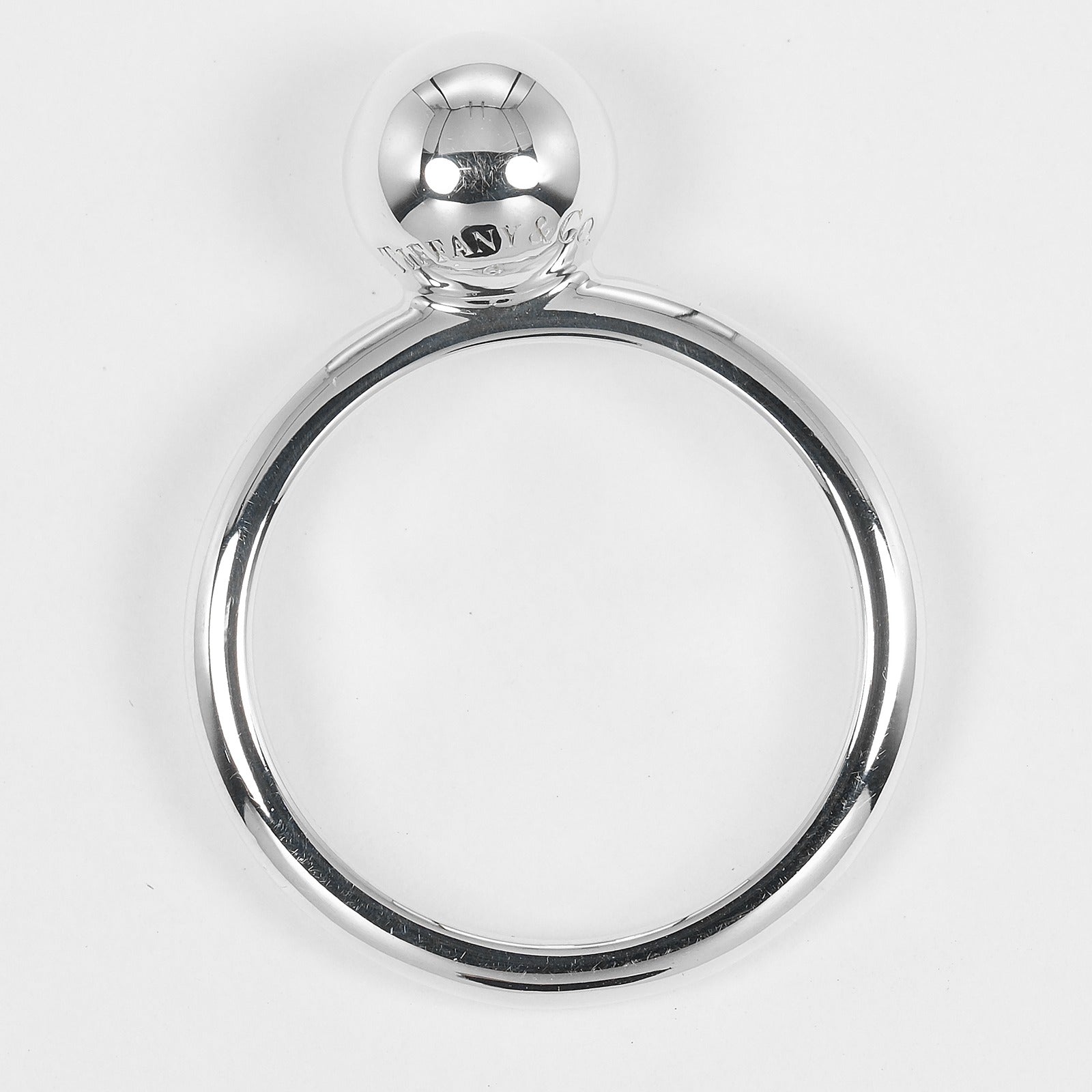 TIFFANY&Co.】ティファニー ハードウェア ボール リング・指輪 11号