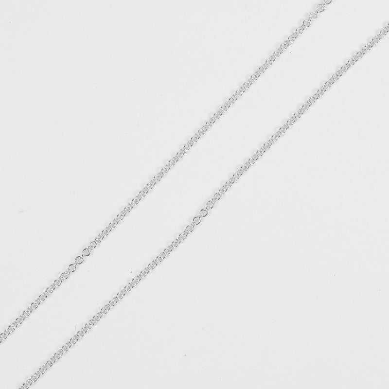 [티파니앤코]TIFFANY&Co.
 1837 인터라킹 서클 목걸이 
 실버 925 10.2g 1837 인터로킹 서클 레이디스 A 랭크