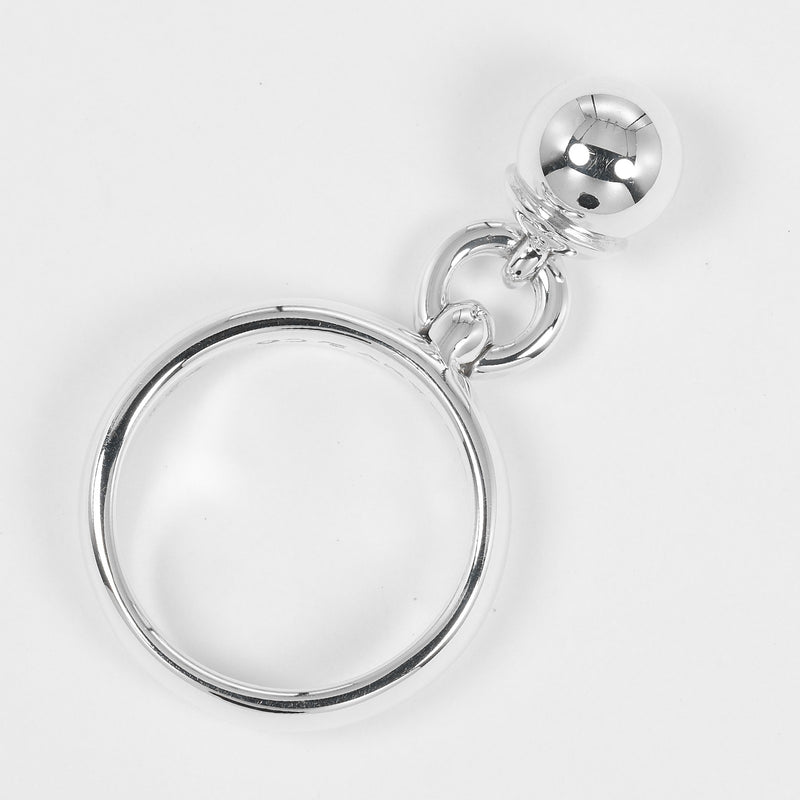 [티파니앤코]TIFFANY&Co.
 볼 댕글 11호 반지 
 빈티지 실버 925 6.1g 볼 댕글 여성용 A랭크