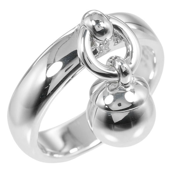 [티파니앤코]TIFFANY&Co.
 볼 댕글 11호 반지 
 빈티지 실버 925 6.1g 볼 댕글 여성용 A랭크