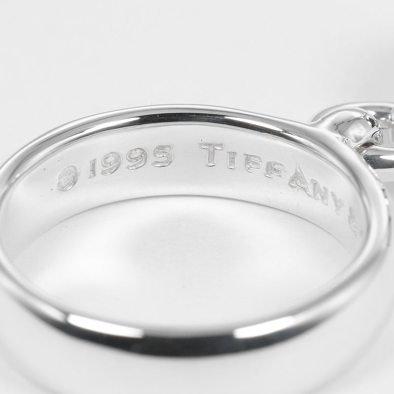 [티파니앤코]TIFFANY&Co.
 볼 댕글 11호 반지 
 빈티지 실버 925 6.1g 볼 댕글 여성용 A랭크