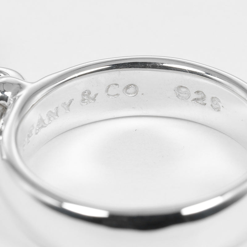 [티파니앤코]TIFFANY&Co.
 볼 댕글 11호 반지 
 빈티지 실버 925 6.1g 볼 댕글 여성용 A랭크
