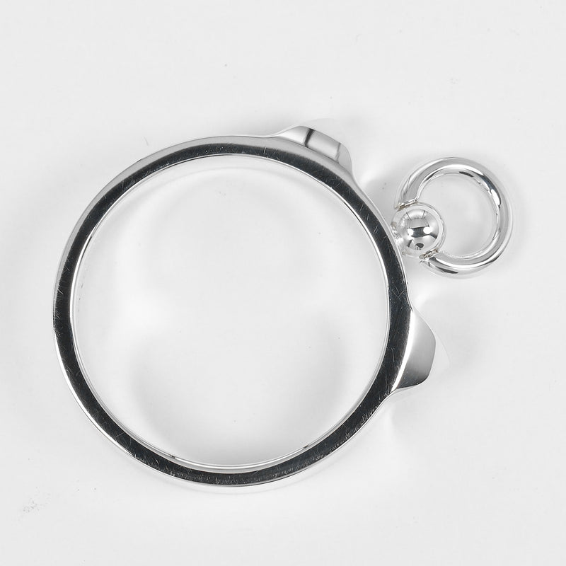 [HERMES] Hermes 
 Coryedocian No. 11 Ring
 Silver 925 approx. 4.6g Cory Edssian Ladies A rank