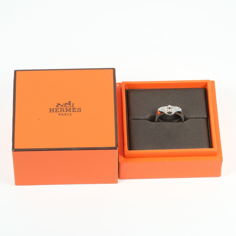 [HERMES] Hermes 
 Coryedocian No. 11 Ring
 Silver 925 approx. 4.6g Cory Edssian Ladies A rank