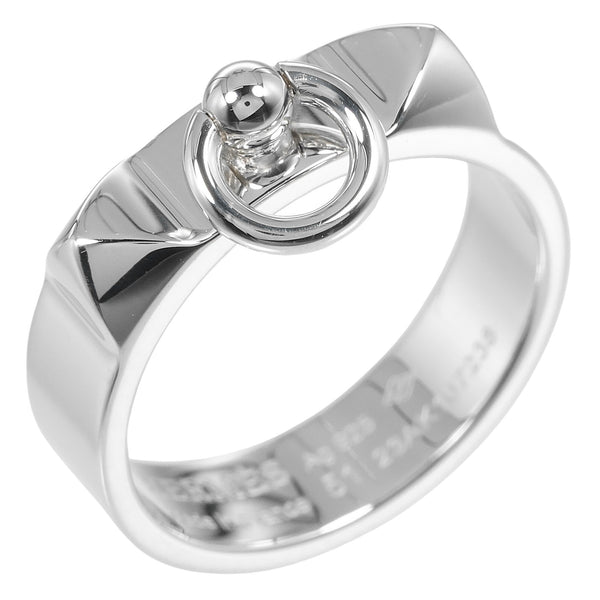 [HERMES] Hermes 
 Anillo Coryedosiano nº 11 
 Plata 925 aprox. 4,6 g Cory Edssian Damas rango A