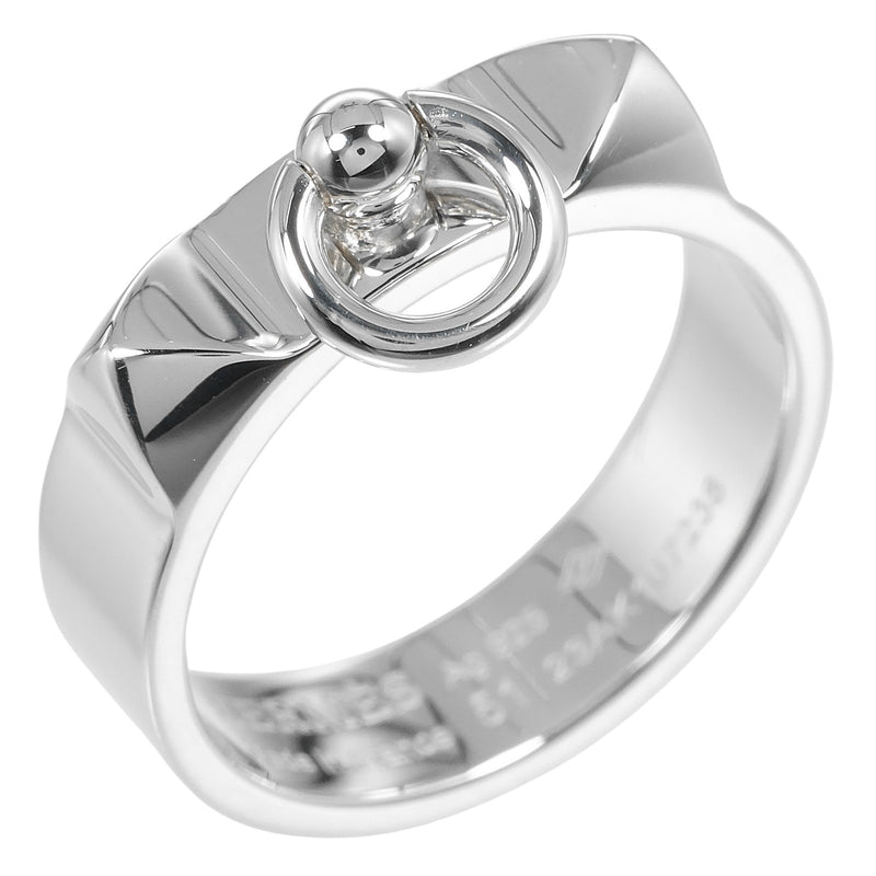 [HERMES] Hermes 
 Coryedocian No. 11 Ring
 Silver 925 approx. 4.6g Cory Edssian Ladies A rank
