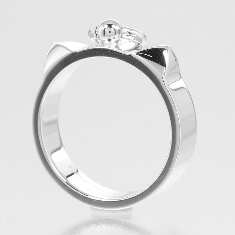 [HERMES] Hermes 
 Coryedocian No. 11 Ring
 Silver 925 approx. 4.6g Cory Edssian Ladies A rank