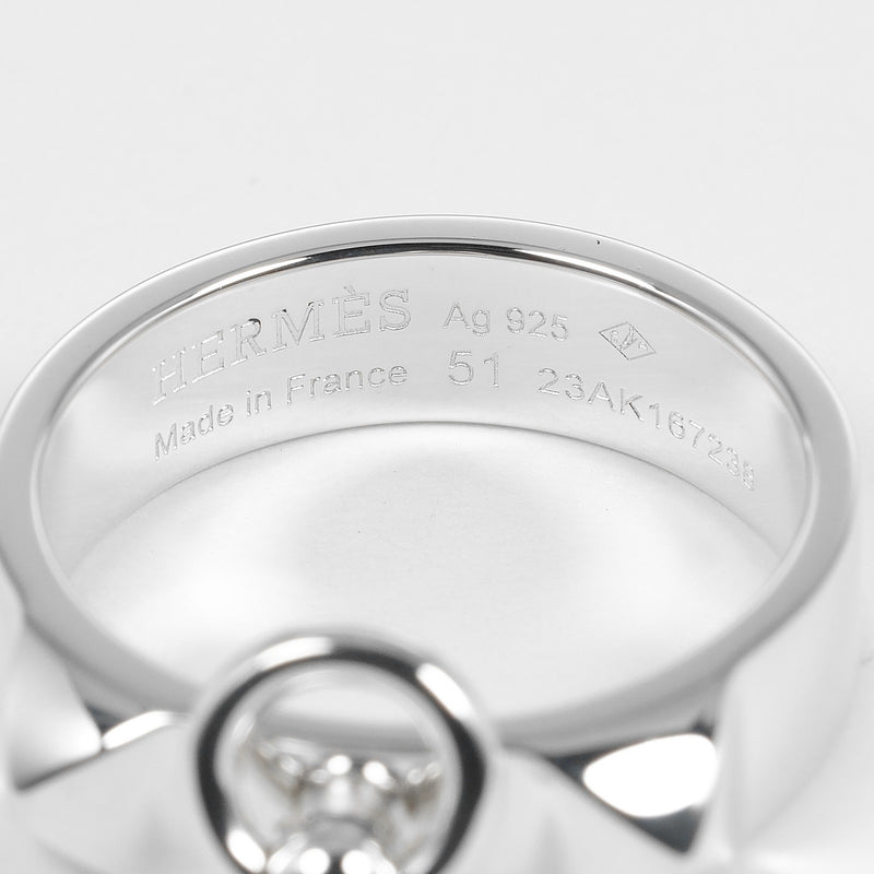 [HERMES] Hermes 
 Coryedocian No. 11 Ring
 Silver 925 approx. 4.6g Cory Edssian Ladies A rank