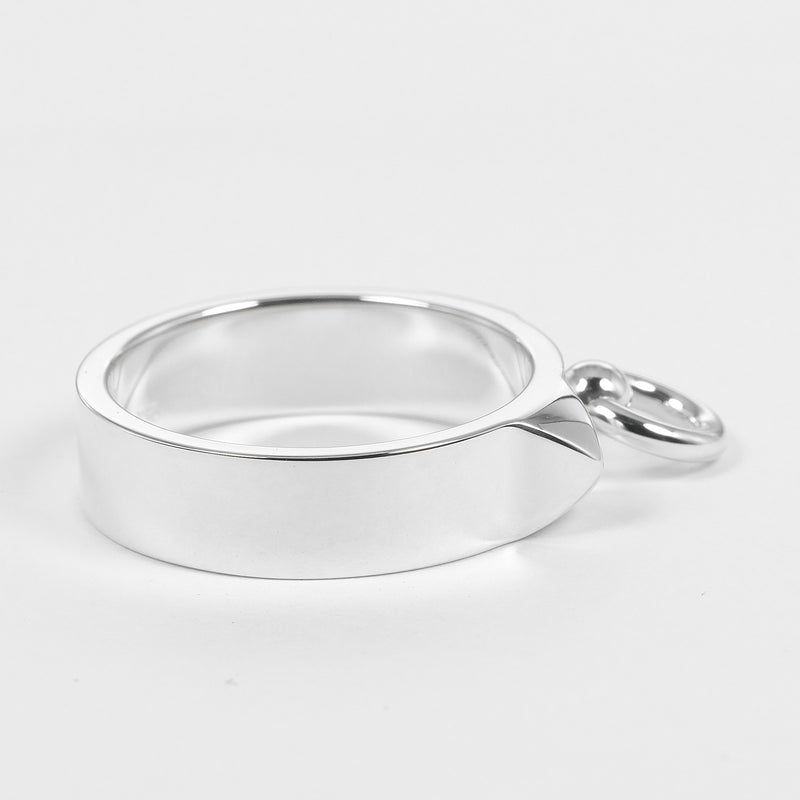 [HERMES] Hermes 
 Coryedocian No. 11 Ring
 Silver 925 approx. 4.6g Cory Edssian Ladies A rank