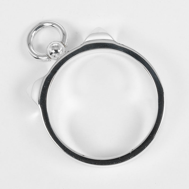 [HERMES] Hermes 
 Coryedocian No. 11 Ring
 Silver 925 approx. 4.6g Cory Edssian Ladies A rank