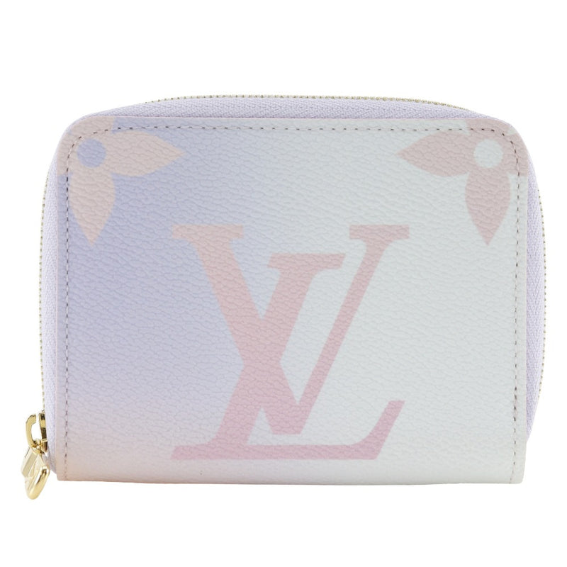 [LOUIS VUITTON] Louis Vuitton Printemps dans le porte-monnaie City 
 M81388