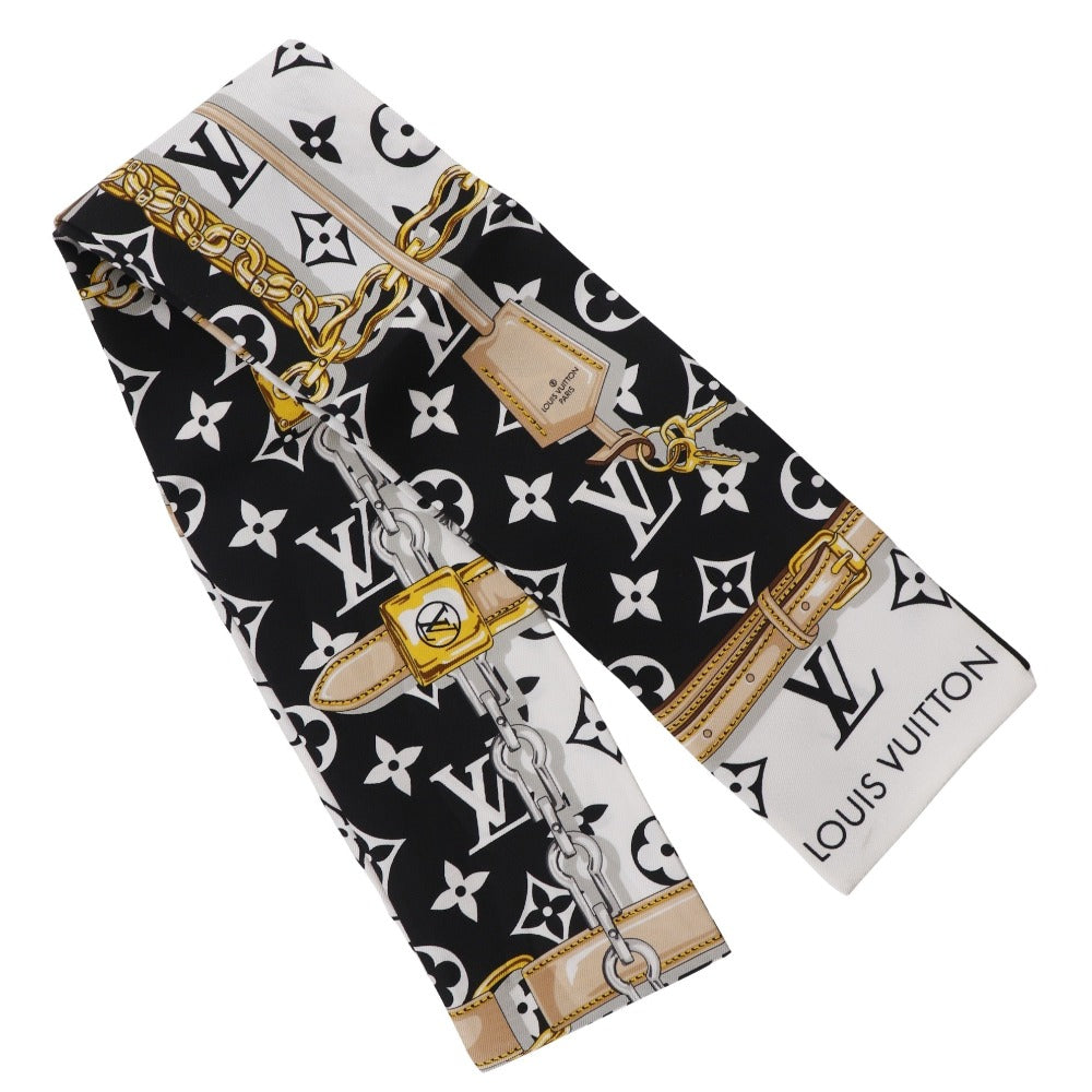 LOUIS VUITTON】ルイ・ヴィトン バンドー・モノグラム スカーフ M78656