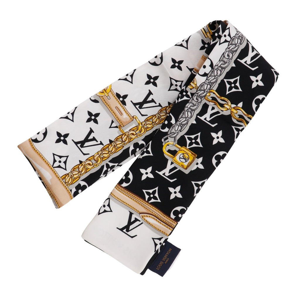 LOUIS VUITTON】ルイ・ヴィトン バンドー・モノグラム スカーフ