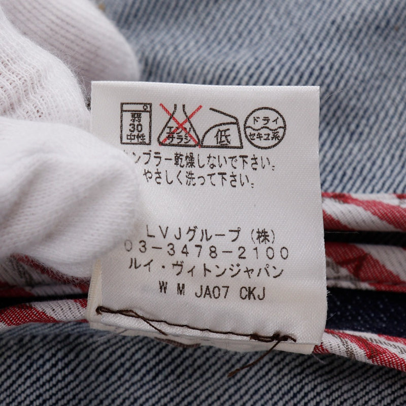 [LOUIS VUITTON]LOUIS VUITTON B Vuitton Denim Jacket