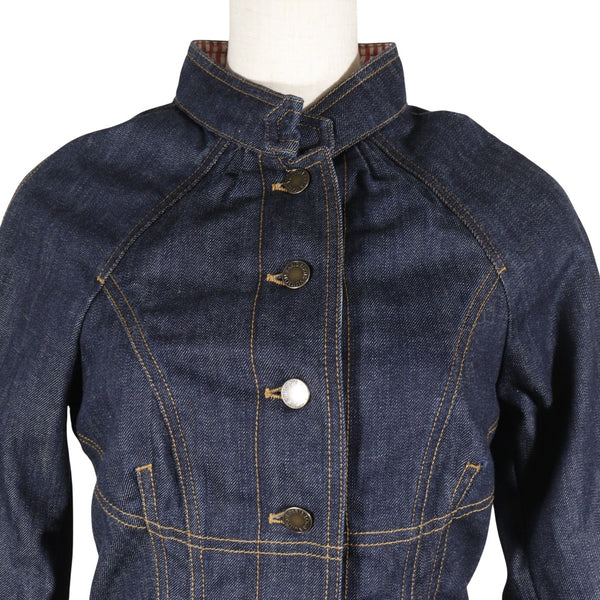 [LOUIS VUITTON]LOUIS VUITTON B Vuitton Denim Jacket