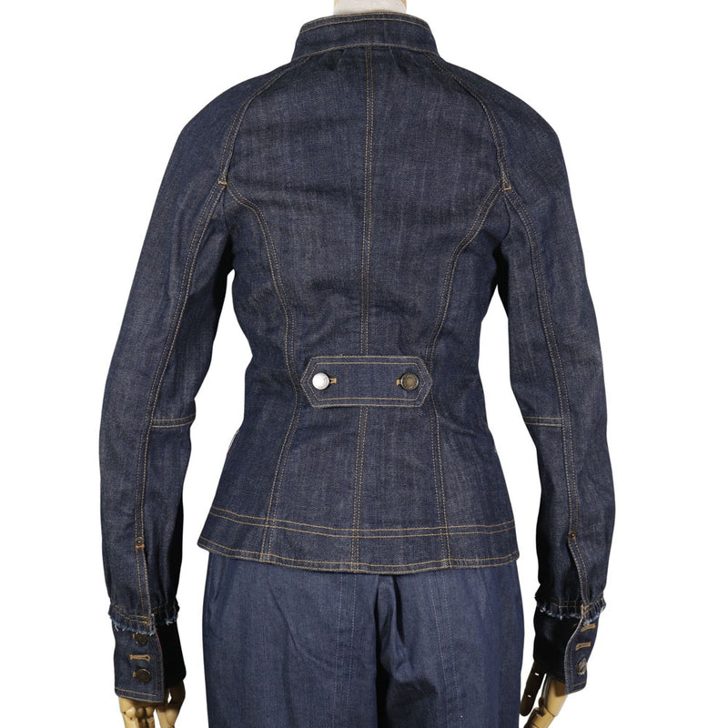 [LOUIS VUITTON]LOUIS VUITTON B Vuitton Denim Jacket