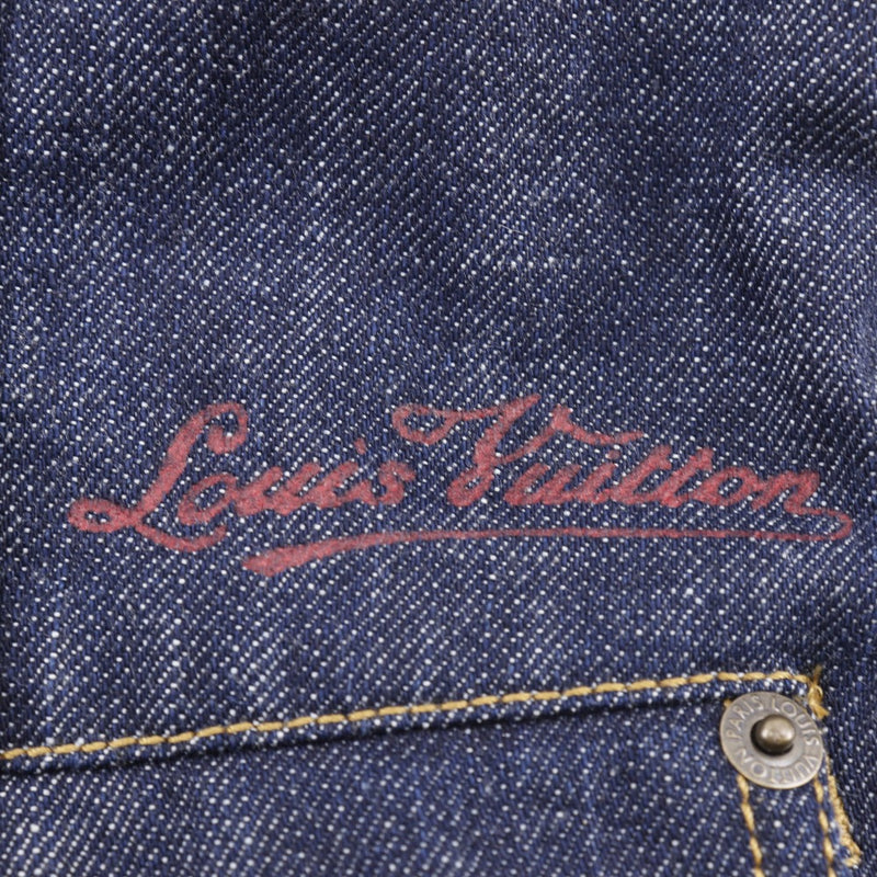[LOUIS VUITTON]LOUIS VUITTON B Vuitton Denim Jacket