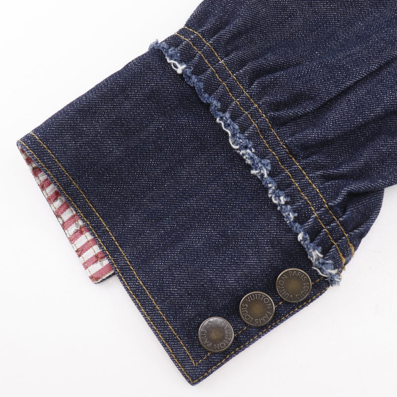 [LOUIS VUITTON]LOUIS VUITTON B Vuitton Denim Jacket