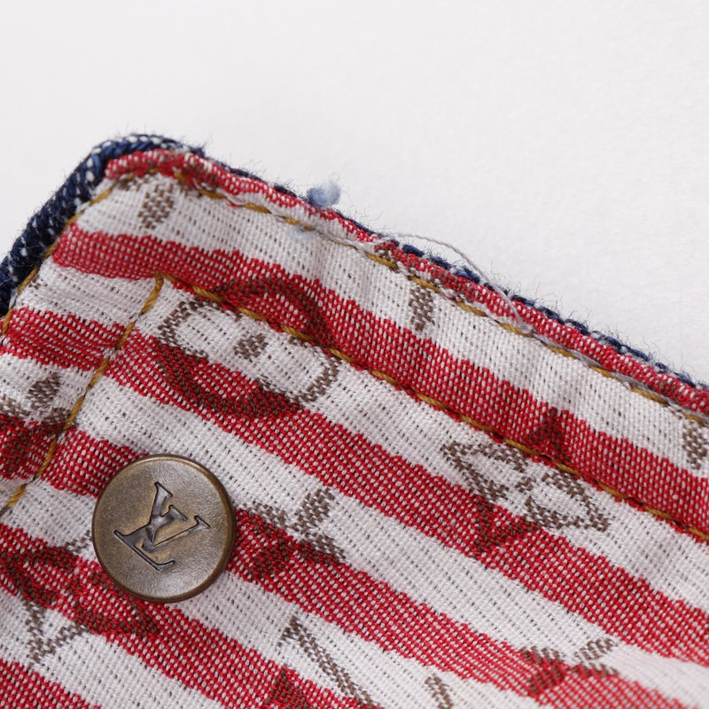 [LOUIS VUITTON]LOUIS VUITTON B Vuitton Denim Jacket