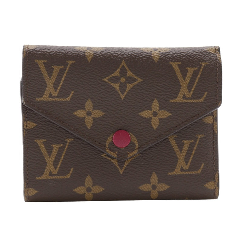 [LOUIS VUITTON]LOUIS VUITTON Portefeiulle・Cartera triple Victorine 
 M41938