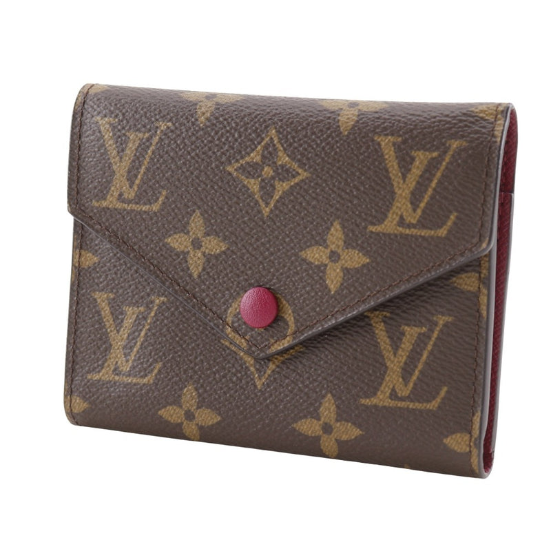 [LOUIS VUITTON]LOUIS VUITTON Portefeiulle・Cartera triple Victorine 
 M41938