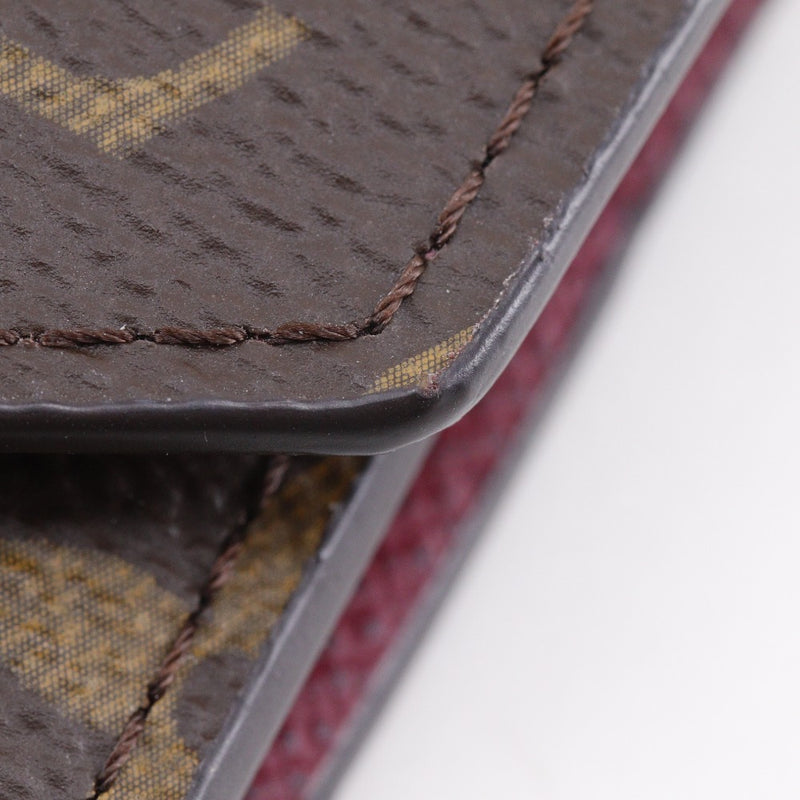 [LOUIS VUITTON]LOUIS VUITTON Portefeiulle・Cartera triple Victorine 
 M41938