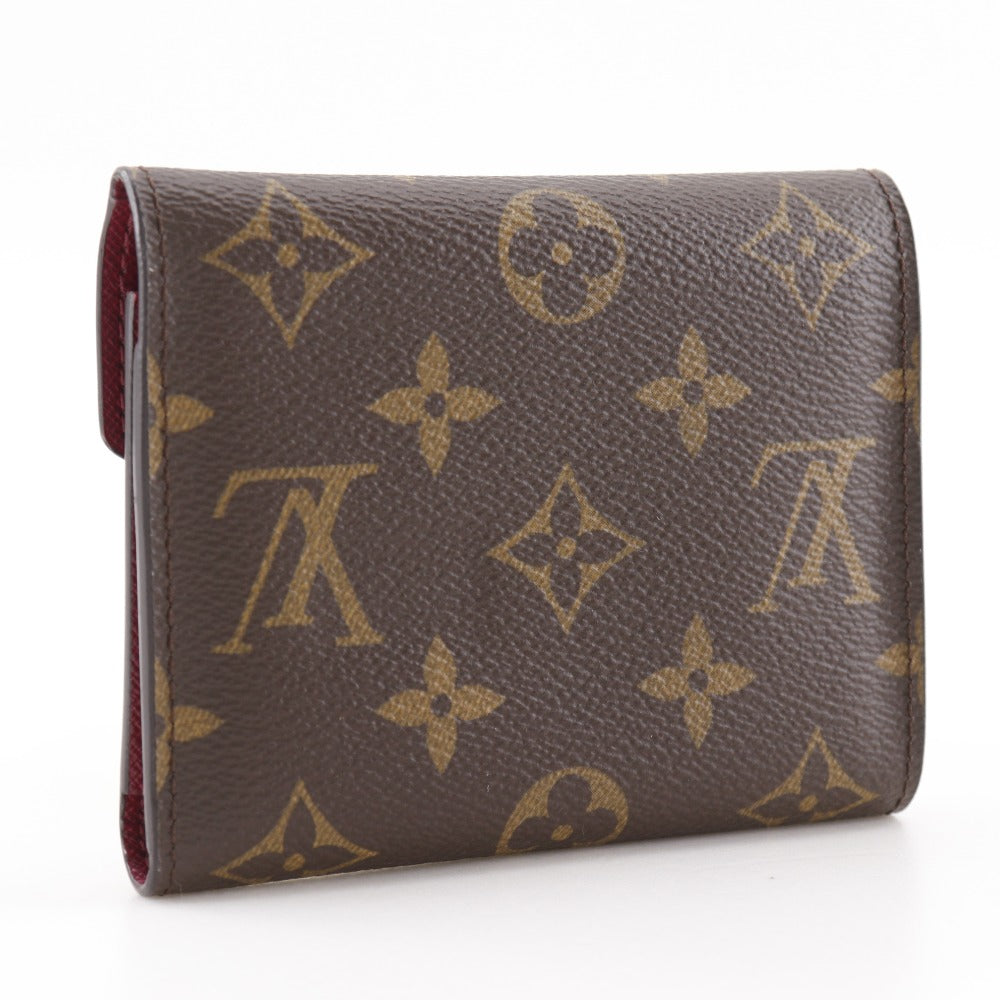 LOUIS VUITTON】ルイ・ヴィトン ポルトフォイユ・ヴィクトリーヌ 三