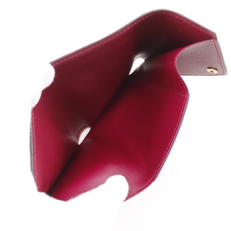 [LOUIS VUITTON]LOUIS VUITTON Portefeiulle・Cartera triple Victorine 
 M41938