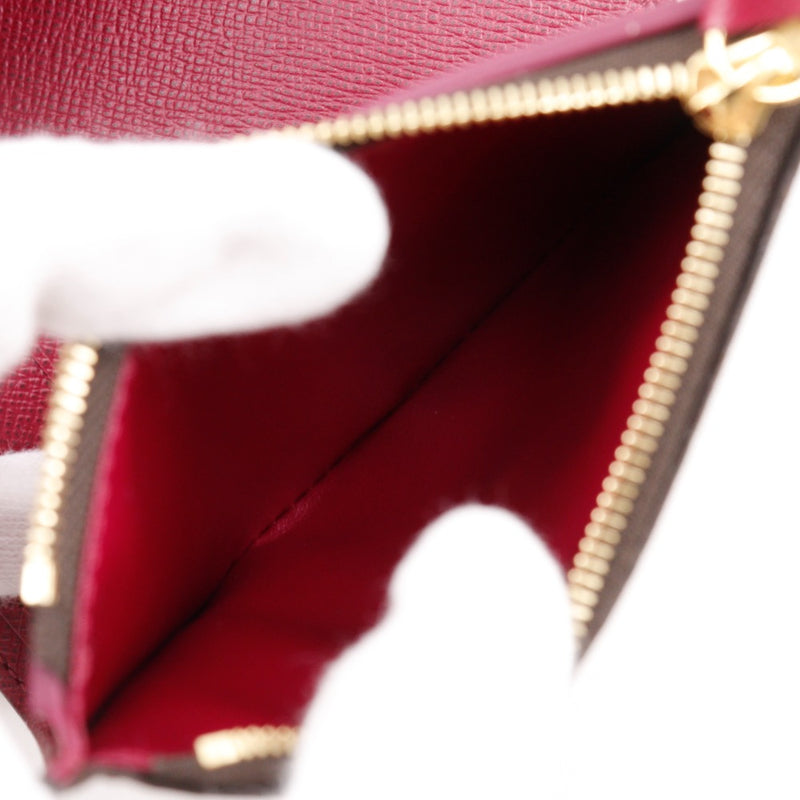 [LOUIS VUITTON]LOUIS VUITTON Portefeiulle・Cartera triple Victorine 
 M41938