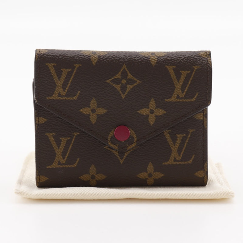 [LOUIS VUITTON]LOUIS VUITTON Portefeiulle・Cartera triple Victorine 
 M41938