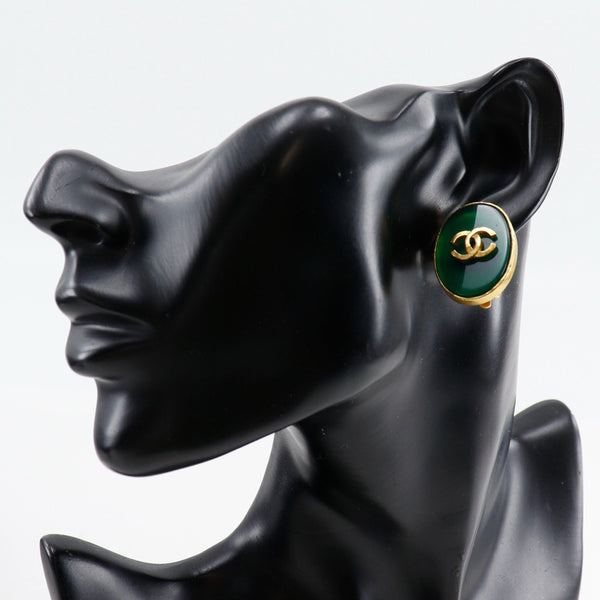 [CHANEL] Boucles d'oreilles CHANEL Cocomark