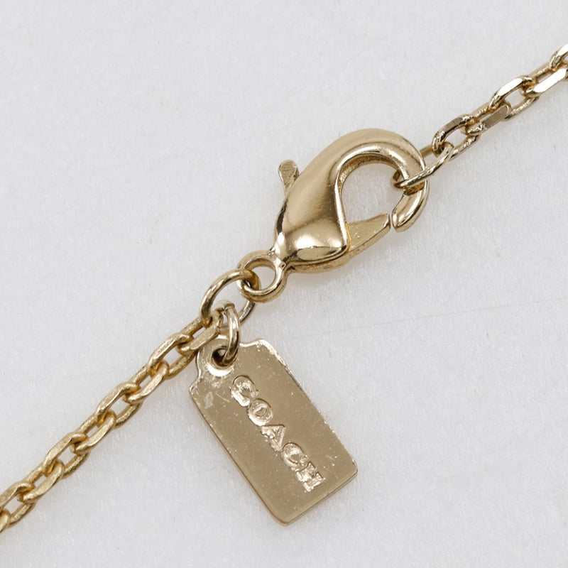 [COACH] 코치 파베티 로즈 목걸이