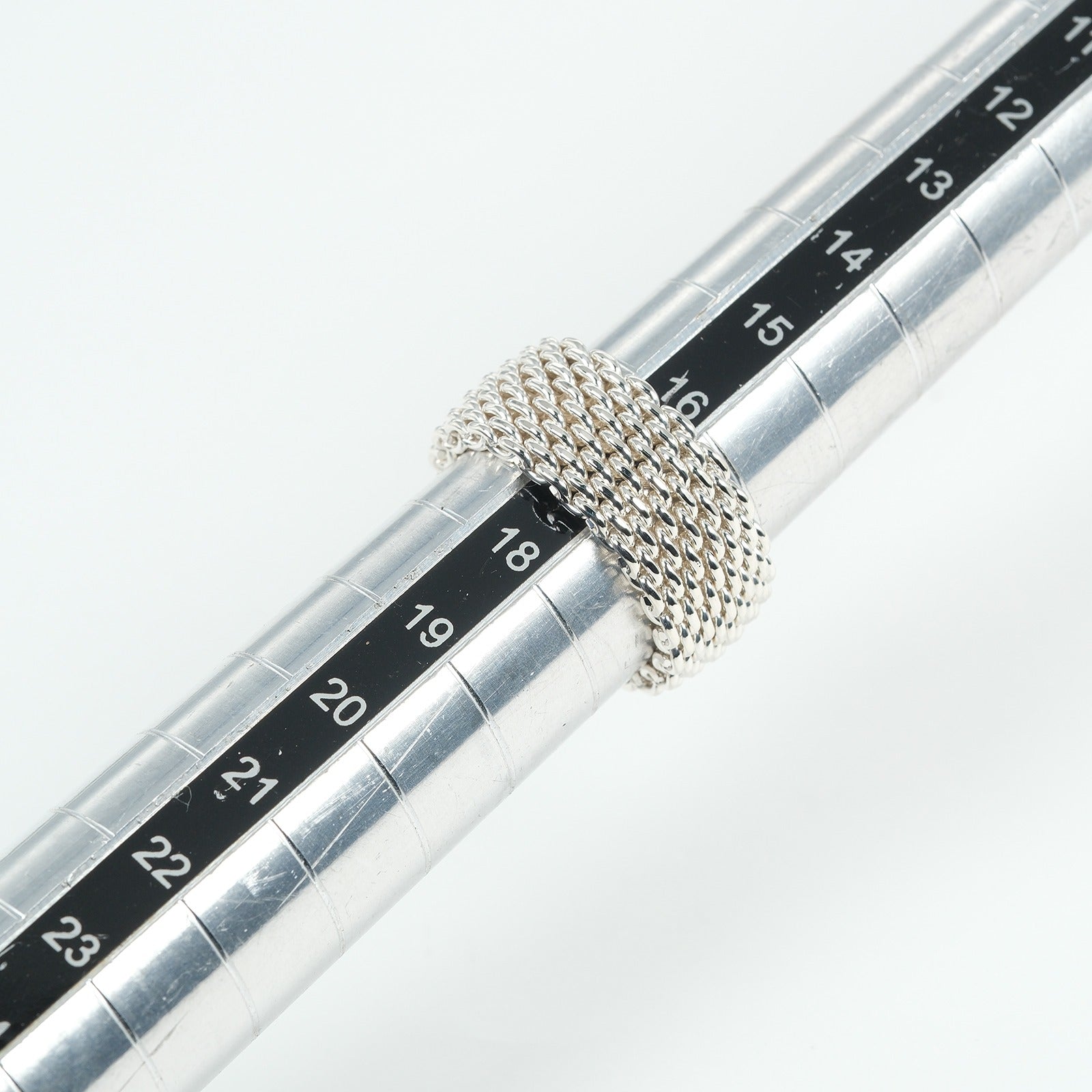 TIFFANY&Co.】ティファニー サマセット 17号 リング・指輪 シルバー925