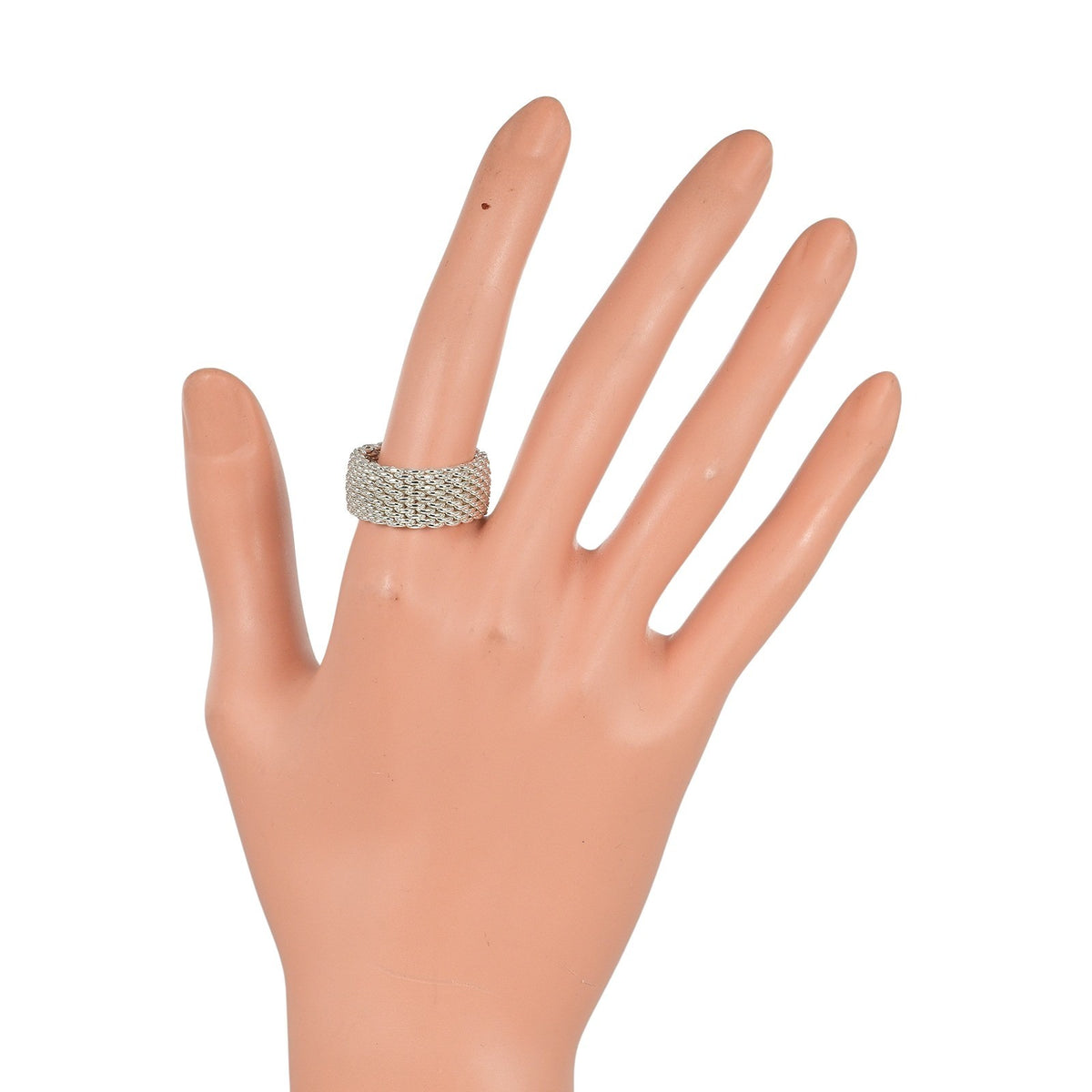 TIFFANY&Co.】ティファニー ゲート リング・指輪 17号 – NISHIKINO