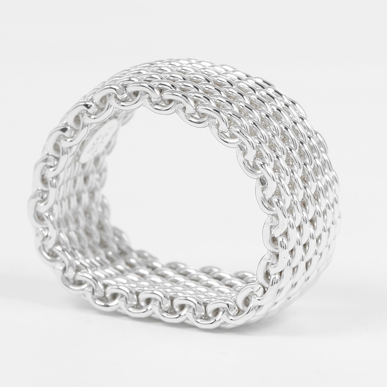 TIFFANY&Co.】ティファニー サマセット 17号 リング・指輪 シルバー925