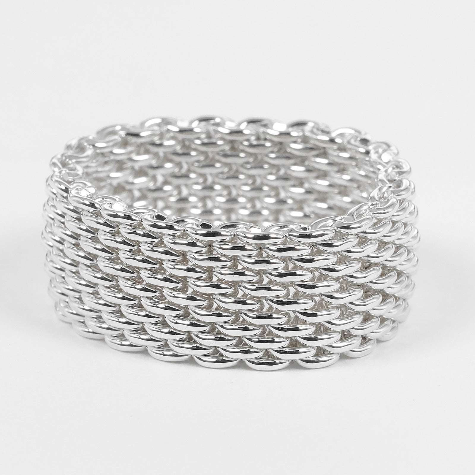 TIFFANY&Co.】ティファニー サマセット 17号 リング・指輪 シルバー925
