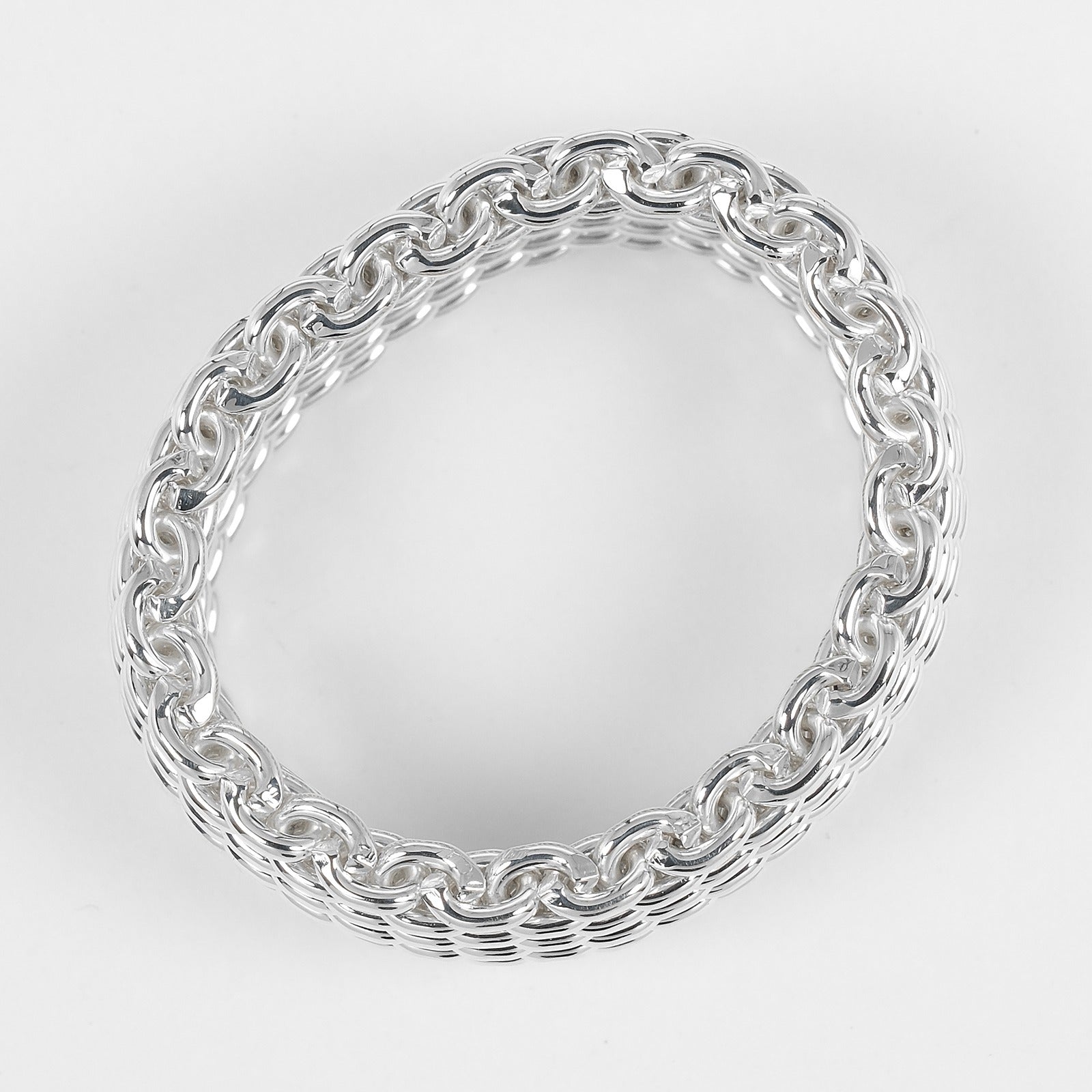 TIFFANY&Co.】ティファニー サマセット 17号 リング・指輪 シルバー925