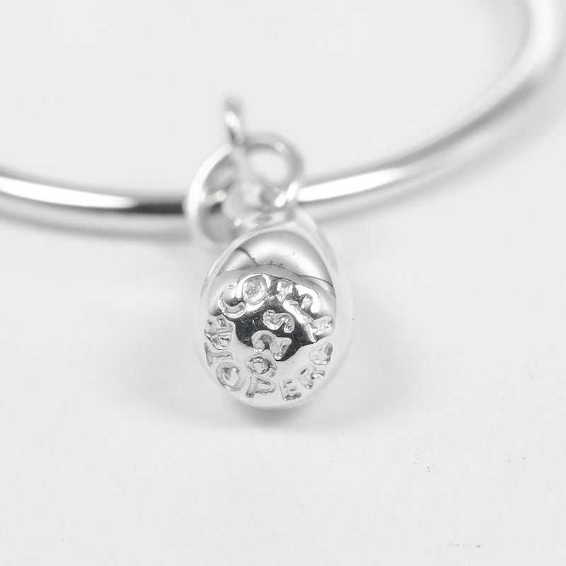 [티파니앤코]TIFFANY&Co.
 티어드롭 9호 반지 
 실버 925 약. 1.25g 티어드롭 여성용 A랭크