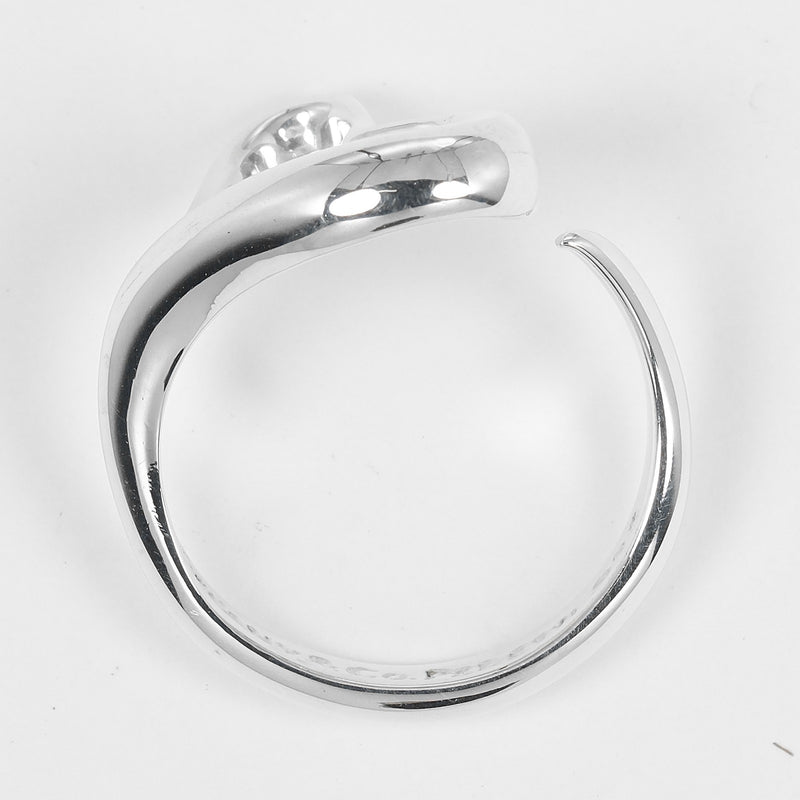 [티파니앤코]TIFFANY&Co.
 오픈하트 9호 반지 
 실버 925 약. 3.5g 오픈하트 레이디스 A랭크